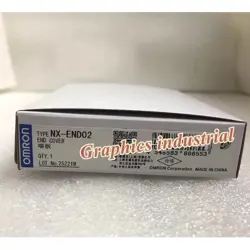 NEW ORIGINAL OMRON NX-END02 NXEND02 IN BOX