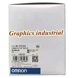 NEW IN SEALED BOX ORIGINAL NX-ECC203 ORIGINAL OMRON POWER SUPPLY MODULE