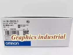NEW ORIGINAL NEW OMRON NX-OD6256-5 DIGITAL OUTPUT UNIT  FAST DELIVERY