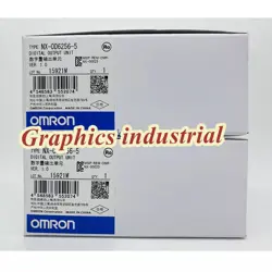 NEW ORIGINAL OMRON NX-OD6256-5 OUTPUT UNIT NXOD62565 IN BOX