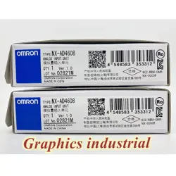 NEW  ORIGINAL OMRON NX-AD4608 ANALOG INPUT UNIT NXAD4608