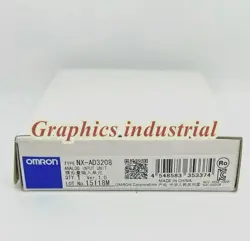 NEW IN BOX ORIGINAL OMRON NX-AD3208 ANALOG INPUT PLC NX AD3208
