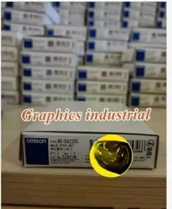 NEW  IN BOX ORIGINAL OMRON NX-DA2205 ANALOG OUTPUT MODULE