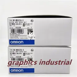 NEW  IN BOX OMRON NX-MD6256-5 DIGITAL OUTPUT UNIT NX-MD6256-5