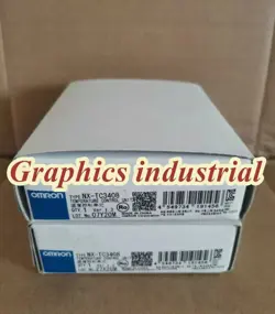 BRAND NEW ORIGINAL OMRON NX-TC3408 TEMPERATURE CONTROL UNIT NXTC3408