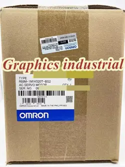 NEW IN BOX ORIGINAL OMRON R88M-1M1K520T-BS2 AC SERVO MOTOR  FAST SHIPPING