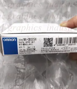 BRAND NEW ORIGINAL OMRON NX-OD3256 DIGITAL INPUT MODULE UNIT NX-OD3256