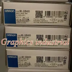 BRAND NEW ORIGINAL OMRON NX-SOD400 OUTPUT UNIT NX-SOD400