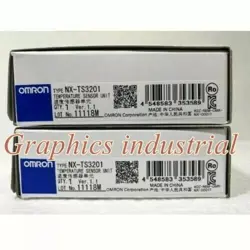 BRAND NEW ORIGINAL OMRON NX-TS3201 TEMPERATURE INPUT UNIT NX-TS3201