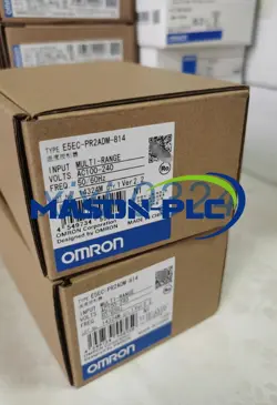 NEW OMRON E5EC-PR2ADM-814
