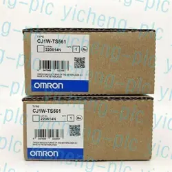 NEW  OMRON CJ1W-TS561 THERMOCOUPLE INPUT MODULE UNIT  CJ1W-TS561