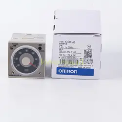 1PC NEW OMRON H3CR-A8 TIMER, 8 PIN, 100-240VAC, 100-125VDC