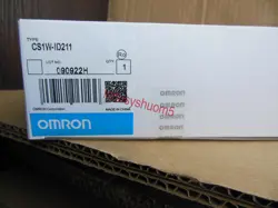 OMRON PLC CS1W-ID211 INPUT MODULE CS1WID211 NEW IN BOX