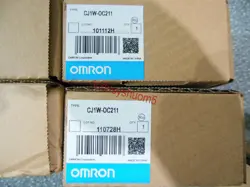 OMRON CJ1W-OC211 PLC CJ1WOC211 NEW IN BOX FAST SHIPPING