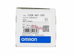 1PC NEW OMRON E5CK-AA1-500 DIGITAL CONTROLLER E5CKAA1500 IN BOX