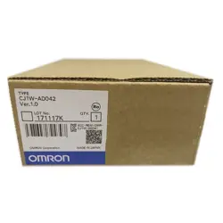OMRON CJ1W-AD042 PLC