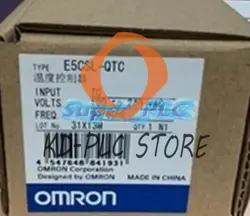 1PCS NEW OMRON TEMPERATURE CONTROLLER E5CSL-QTC 100-240VAC