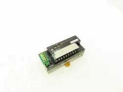 OMRON DRT2-ID16-1 REMOTE TERMINAL PLC INPUT MODULE