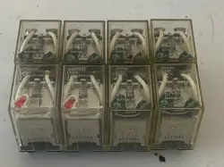 LOT OF 8 OMRON LY2N RELAY