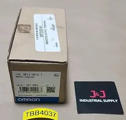 *NEW* OMRON SRT2-OD16-1 REMOTE TERMINAL OUTPUT MODULE 24VDC DIN RAIL + WARRANTY!