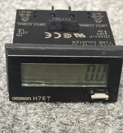 TIME COUNTER 24VDC