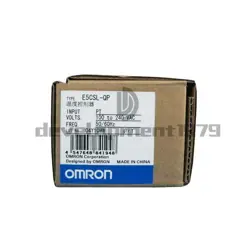 1PCS OMRON E5CSL-QP 100-240VAC TEMPERATURE CONTROLLER NEW