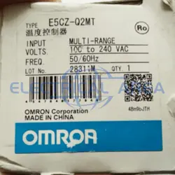 E5CZ-Q2MT-500 TEMPERATURE