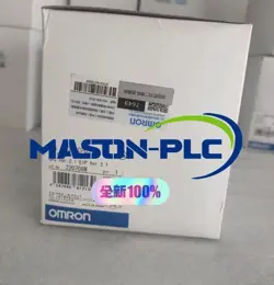 NEW OMRON CJ2M-CPU31 PROGRAMMABLE LOGIC CONTROLLER FAST FEDEX OR DHL