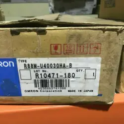 NEW OMRON IN BOX AC SERVO MOTOR R88M-U40030HA-B FAST SHIP