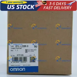 1PC NEW IN BOX OMRON CP1L-L20DR-D