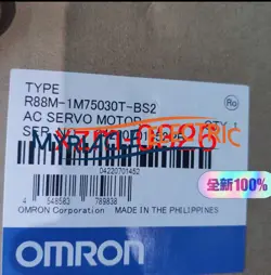 NEW OMRON R88M-1M75030T-BS2