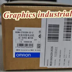 ORIGINAL OMRON R88M-G75030H-S2-Z SERVO MOTOR NEW IN BOX R88MG75030HS2Z
