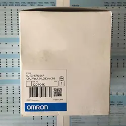 OMRON CJ1G-CPU44P CJ1G-CPU44P