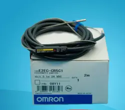 1PC OMRON E2EC-CR5C1 5-24VDC PROXIMITY SWITCH E2ECCR5C1 NEW