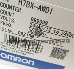 ONE OMRON H7BX-AWD1 H7BXAWD1 COUNTER
