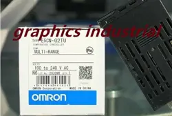 NEW IN BOX OMRON  NEW TEMPERATURE CONTROLLER E5CN-Q2TU 100-240VAC