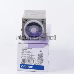 1PCS OMRON H3CR-A8 TIMER 8 PIN 100-240VAC 100-125VDC NEW