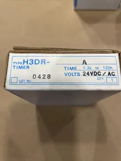 TIMER RELAY 24VDC