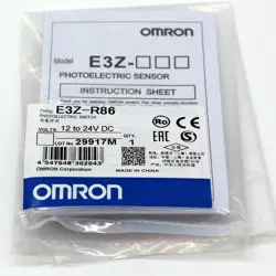 1PC OMRON E3Z-R86