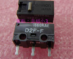 1PCS NEW OMRON SMALL LIMIT TRAVEL MICRO SWITCH D2F-F