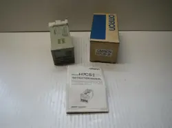 OMRON H7CS-B DIGITAL COUNTER 100-240VAC