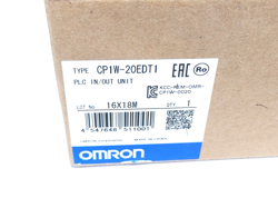 OMRON CP1W-20EDT1 PLC