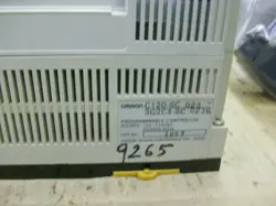 OMRON C120-SC