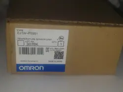 OMRON CJ1W-PTS51 TEMPERATURE SENSOR UNIT   NEW