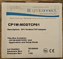 FACTORY SEALED! CP1W-MODTCP61