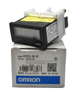 OMRON H7EC-N-B TOTALIZING COUNTER