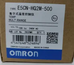 OMRON E5CN-HQ2M-500