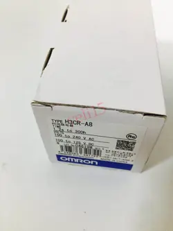 1PC OMRON H3CR-A8 100-240VAC,100-125VDC TIMER