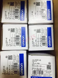 1PC NEW OMRON H3CR-A8 100-240VAC,100-125VDC TIMER