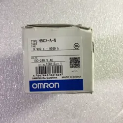 OMRON H5CX-A-N H5CXAN 100-240VAC TIMER ORIGINAL NEW OLD STOCK